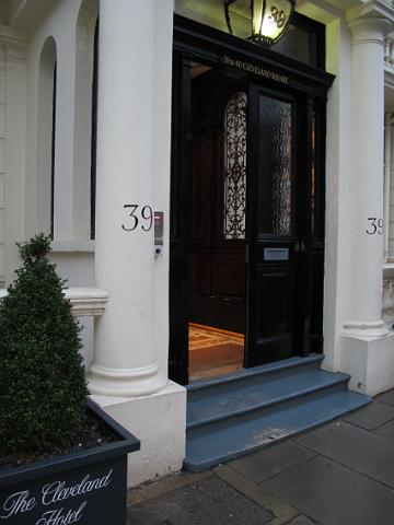 Our hotel-The Cleveland.JPG